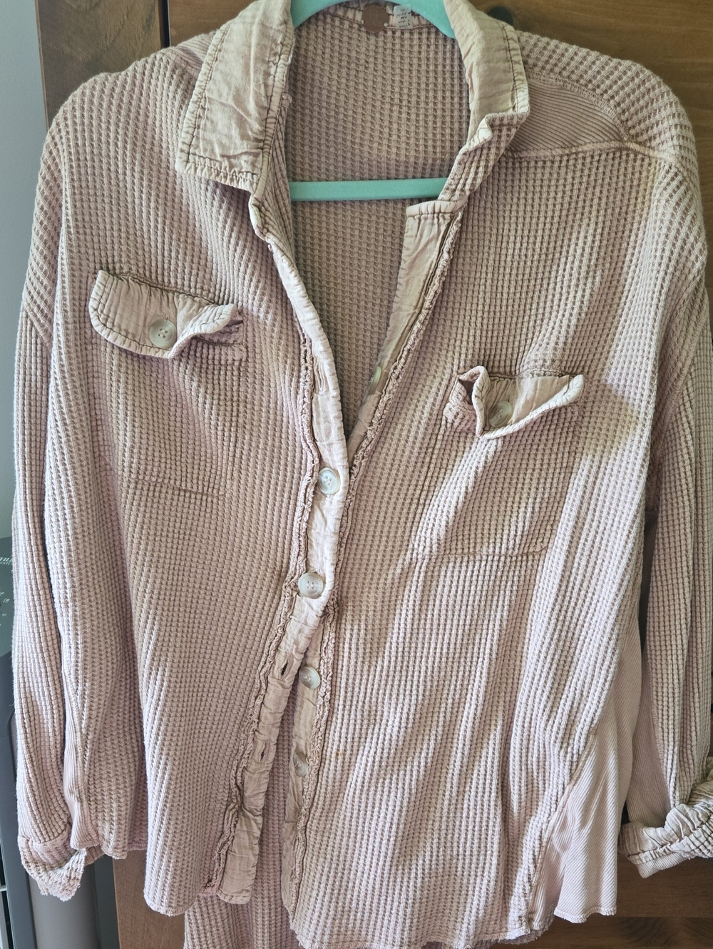 Free People One Scout Waffle - XS